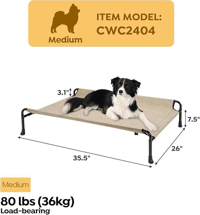 Veehoo Elevated Dog Bed CWC2404