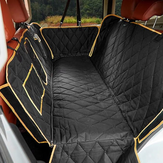 Dog Car Seat Cover for Back Seat