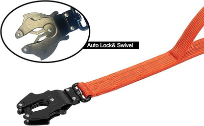 ICEFANG Tactical Dog Leash K9 Training 2 Control 6 FT)