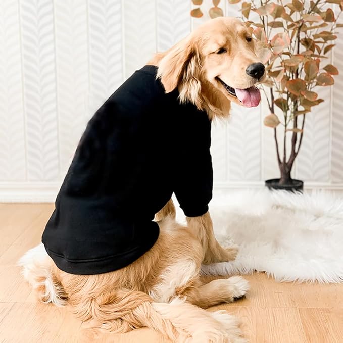 ANIAC Fall Dog Sweater for Large Dog Girl Boy 66-83 LB(7XL,