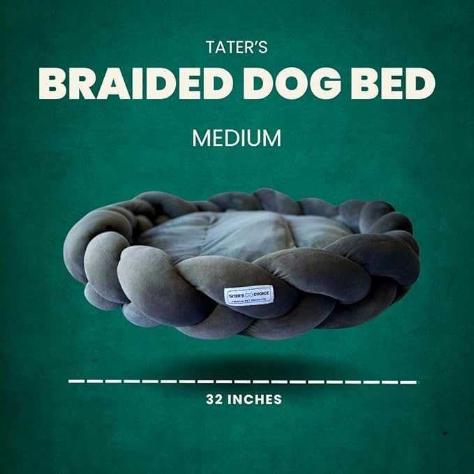 Tater's Choice 32" Dog Bed 3 Pack