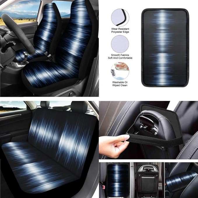 Gradient Tie-Dye Stripes 13 PCS Set Full Set