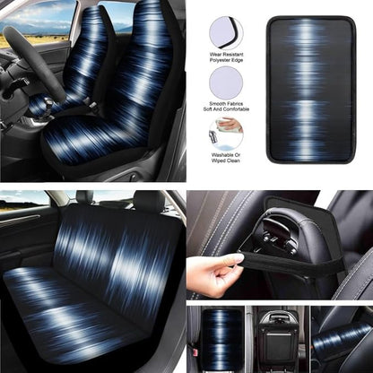 Gradient Tie-Dye Stripes 13 PCS Set Full Set