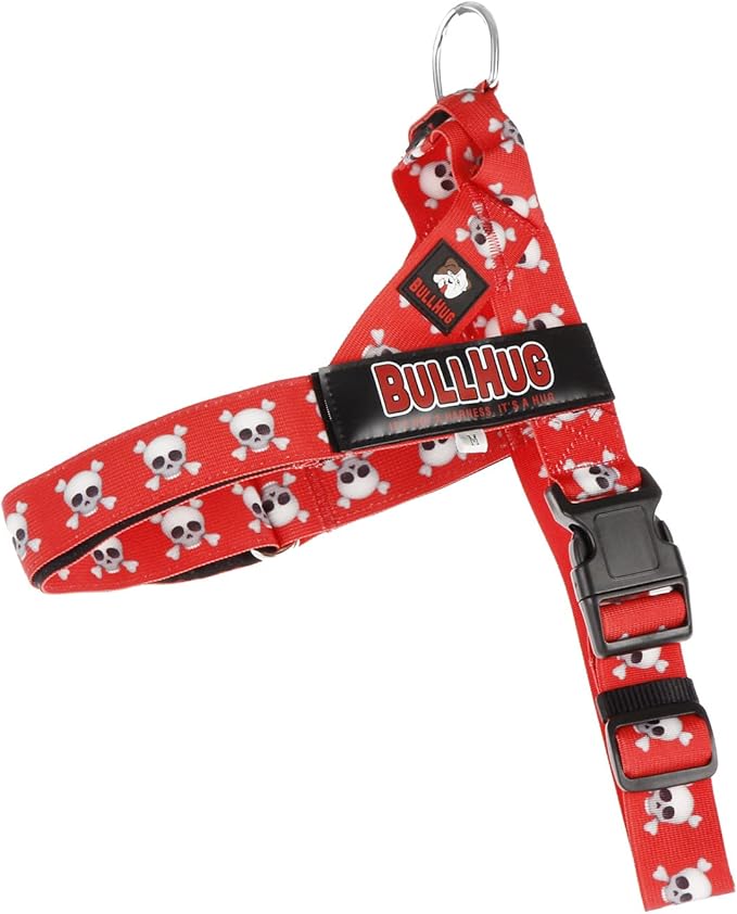 BULLHUG Harness – Made for Larger Chested Dogs Like English Bulldogs
