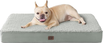 EHEYCIGA Washable Dog Beds for Medium Dogs Green(30 X 20)