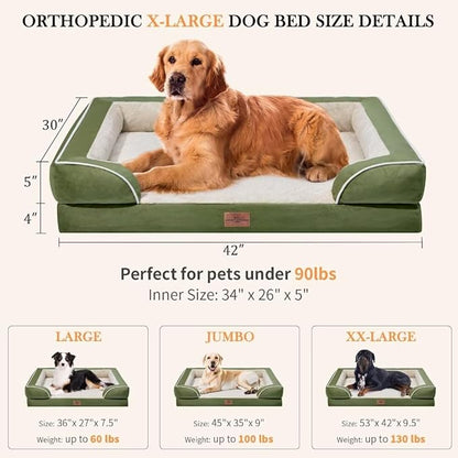 Orthopedic Dog Beds Extra Large