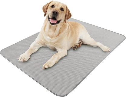 Summer Dog Cooling Mat Washable Ice Silk Self Cool Pad for Small Medium Large Dogs and Cats 40x28in)