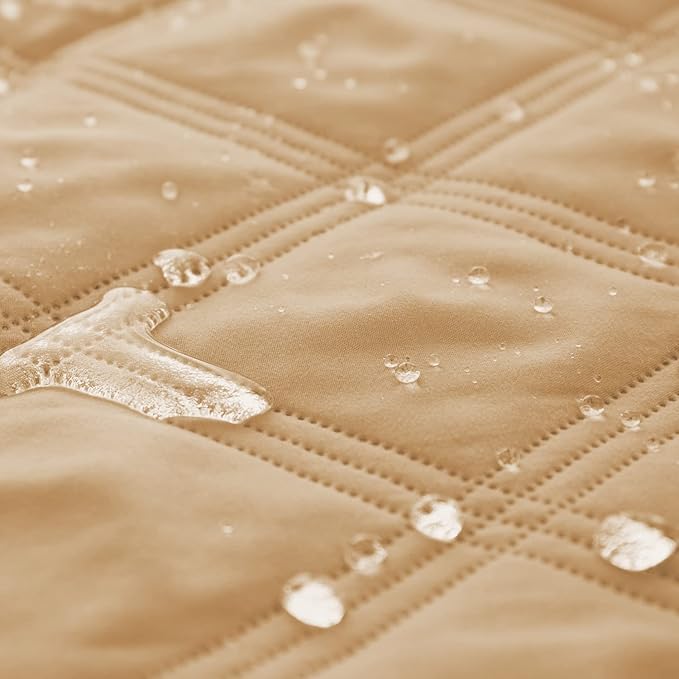 Ameritex Waterproof Dog Bed Cover Pet Blanket with Anti-Slip Back for Furniture Bed Couch Sofa (40x50 Inch (Pack of 1)