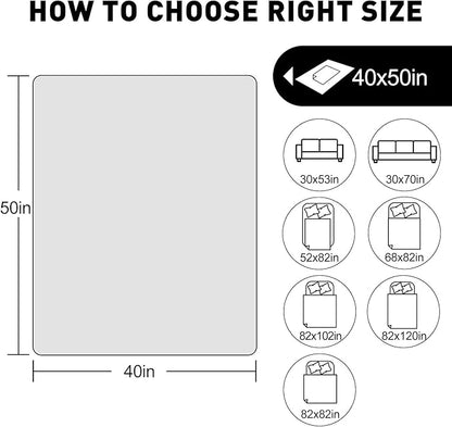 SYSLOON Waterproof Dog Bed Cover Sofa,Car,40"x50",Khaki