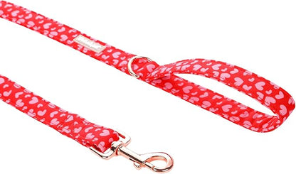 Valentine's Day Dog Leash Durable Handmade Dog Leashes 120cm