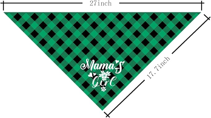 Mama’s Girl Dog Bandana Dogs(M7)