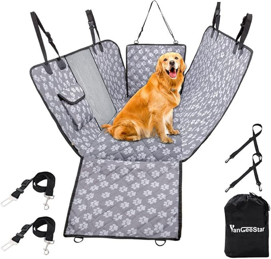 Dog Car Seat Cover for Back Seat