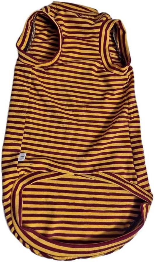 Hairless Cats Stripe Cotton T-Shirt Pet Clothes