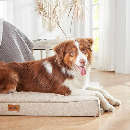 Extra Large Dog Bed Memory Foam Orthopedic Dog 48 * 32 in