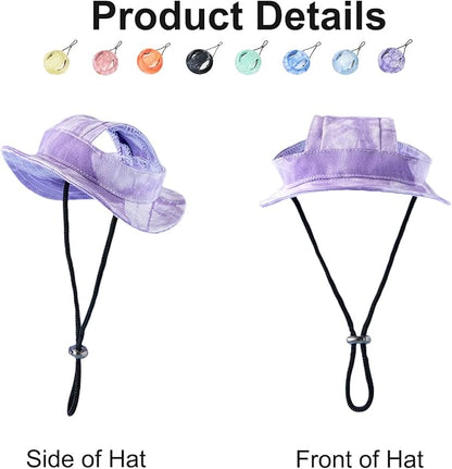 HDKUW Dog Bucket Hats