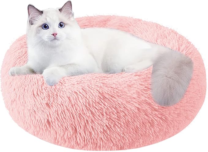 Nisrada Cat Beds for Indoor Cats 20 Inch