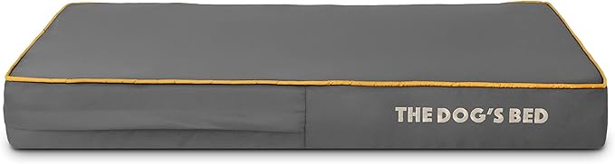 The Dog’s Bed Orthopedic Memory Foam Dog Bed 34x22, Pain