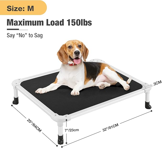 Veehoo Chew Proof Elevated Dog Bed CWC2003