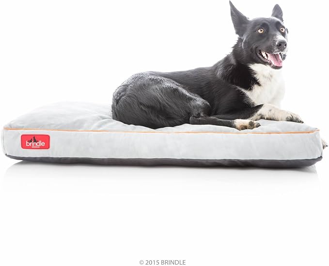 BRINDLE Stone Shredded Memory Foam Pet Bed