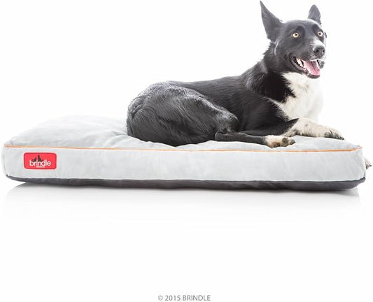 BRINDLE Stone Shredded Memory Foam Pet Bed