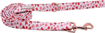 Valentine's Day Dog Leash Durable Handmade Dog Leashes 120cm