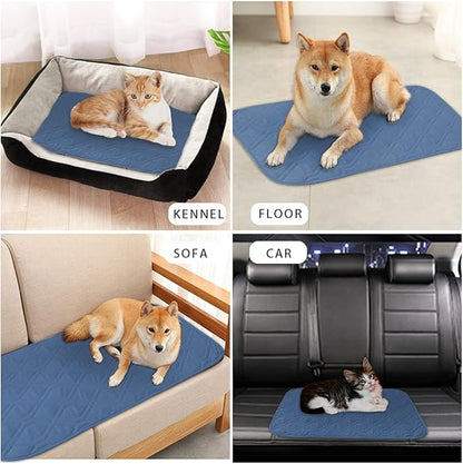 SUNNYTEX Waterproof Dog Bed Cover Dog Mat Pet