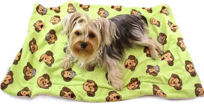 Klippo Dog/Puppy Silly Monkey Ultra-Plush Blanket ONE Size