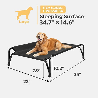 Veehoo Medium Elevated Dog Bed CWC2405ACP