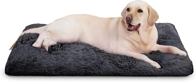 Vonabem Large Dog Bed Crate Pad 36 inch 35 * 22 inch