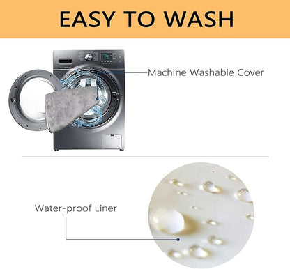 EMPSIGN Stylish Dog Bed Mat Dog Crate Pad Mattress Reversible (Cool & Warm)