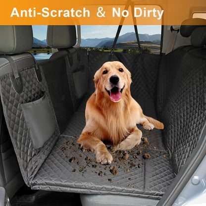 Honest Back Seat Extender for Dogs 400lbs, Waterproof