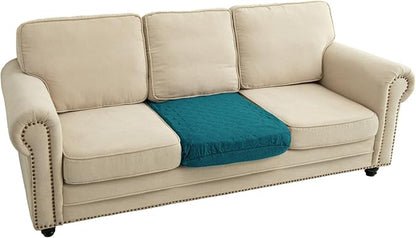 nanbowang Waterproof Dog Bed Covers Replacement Washable Pet Hair Easy to Remove 32x44 Peacock