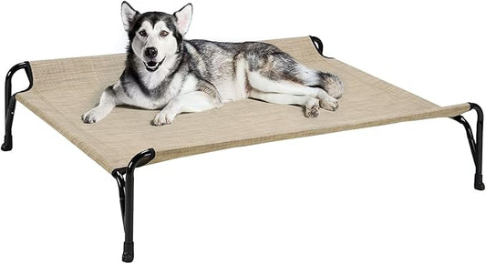 Veehoo Elevated Raised Dog Bed