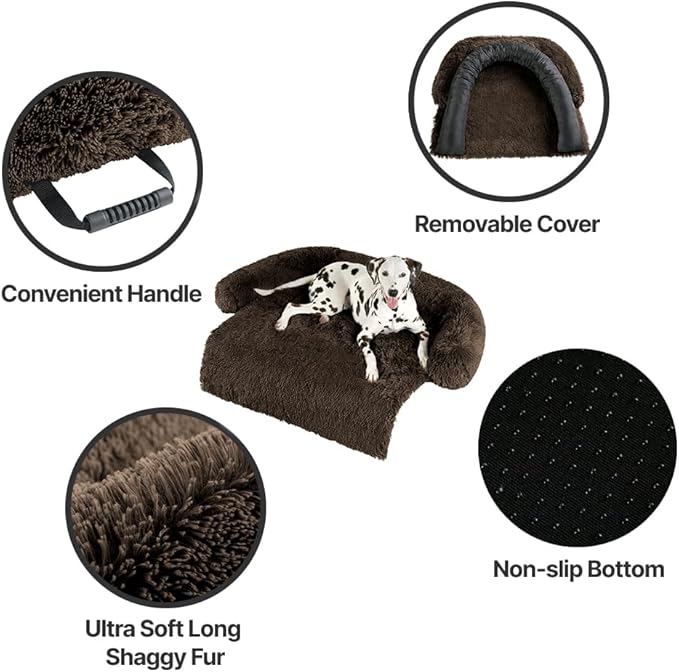 Codi Dog Bed for Couch 35x31x5 inches