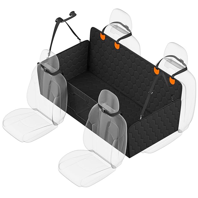 VEVOR Back Seat Extender 350lbs Dog 54"x25.6" for