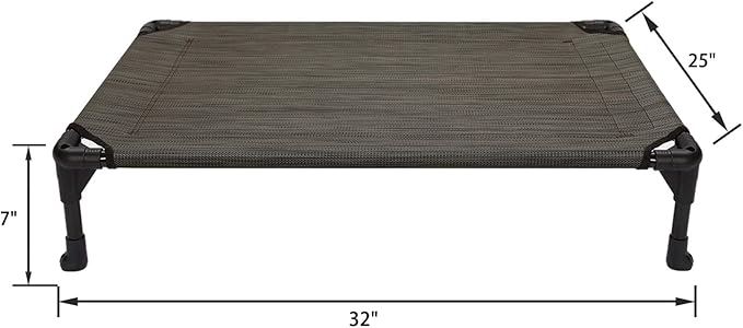 Veehoo Cooling Elevated Dog Bed CWC1803-M