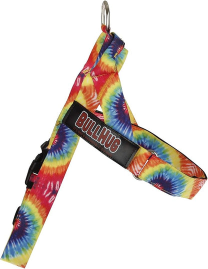 BULLHUG Harness – Made for Larger Chested Dogs Like English Bulldogs