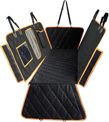 Dog Car Seat Cover for Back Seat