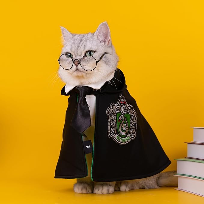 Dog cat Halloween Costume Cape