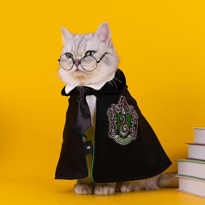 Dog cat Halloween Costume Cape