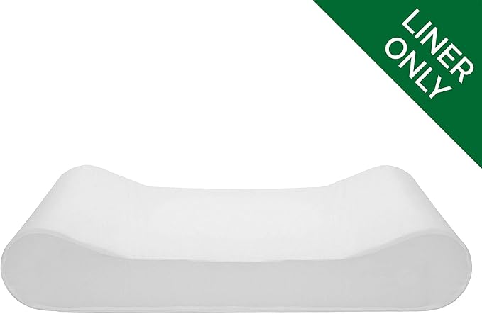 Furhaven Dog Bed Liner Water-Resistant Contour Luxe Lounger Foam Mattress Protector Cover
