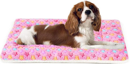 Mora Pets Dog Bed Crate Pad Ultra Soft 23 x 18 inch
