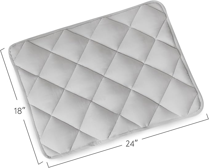 Dog Crate Pad 2 Pack 24 Inch