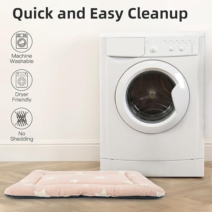 Mora Pets Dog Crate Pad Dog Bed Mat 42 inch 42 x 27