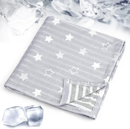 ARGOPET Dog Cooling Blanket 28 * 21inch Lightweight