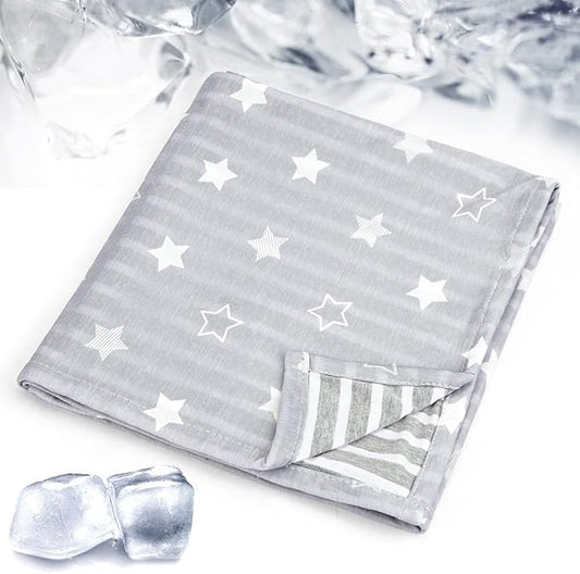 ARGOPET Dog Cooling Blanket 28 * 21inch Lightweight