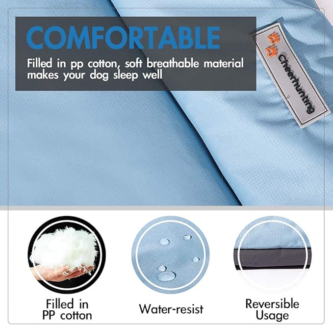 Camping Dog Bed Pet Bed 40”X32”