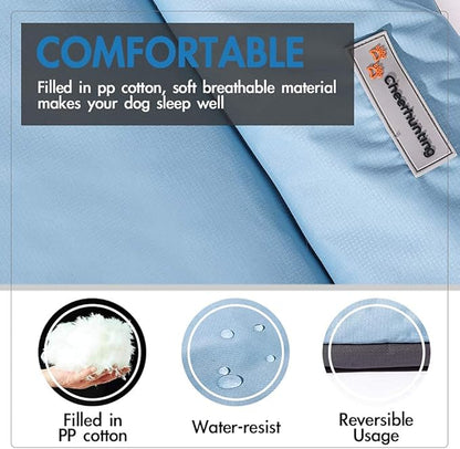 Camping Dog Bed Pet Bed 40”X32”