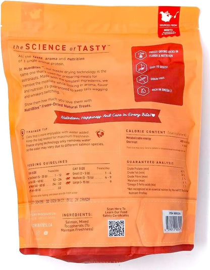 Nutri Bites Freeze Dried Salmon Dog Treats 18
