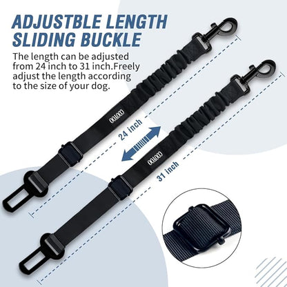 COOYOO Dog Seat Belt